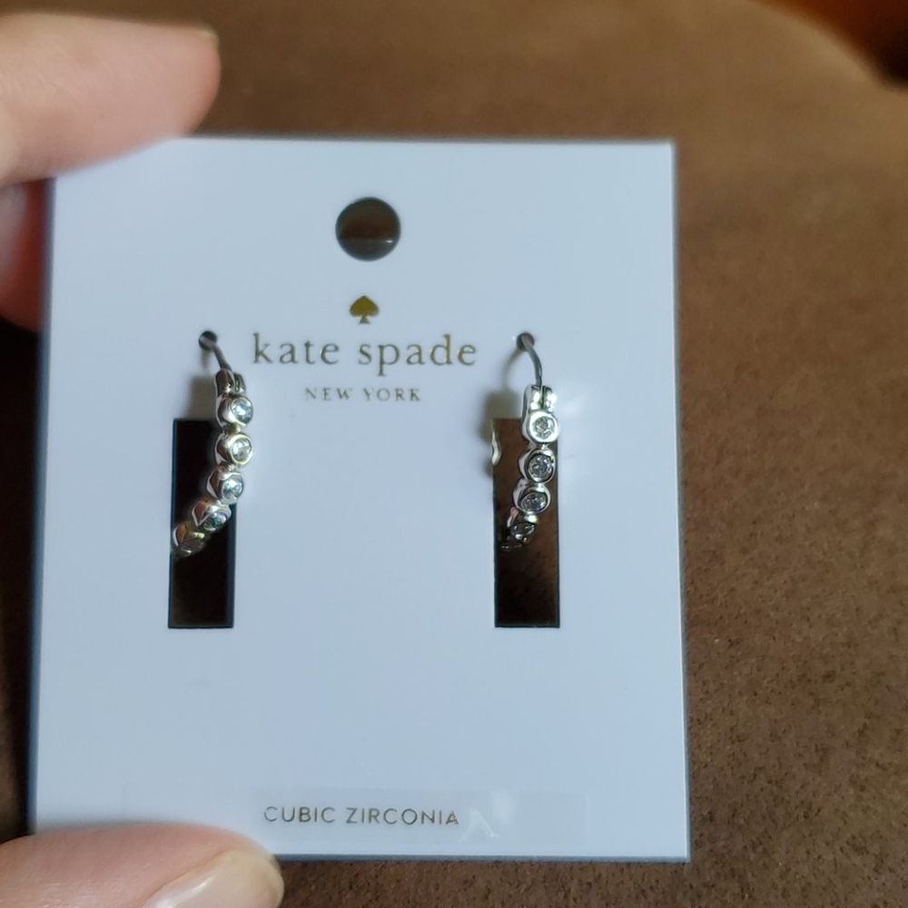 Kate spade hoop earrings